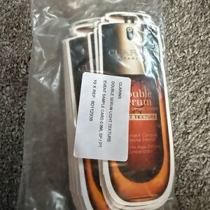 Clarins Double Serum Light Texture Sample Pack